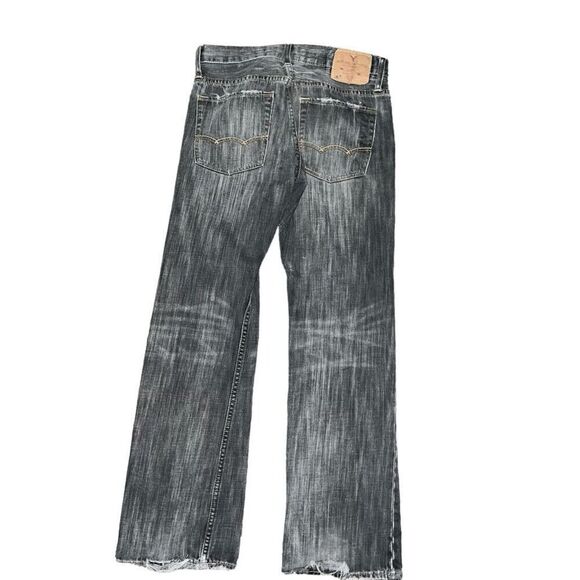 AMERICAN EAGLE Men’s Low Rise Slim Straight Jeans Size 28/30 - Picture 2 of 12